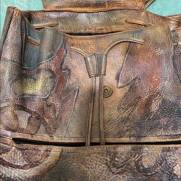 Jane Yoo Wearable Art Backpack - Picture 7 of 8